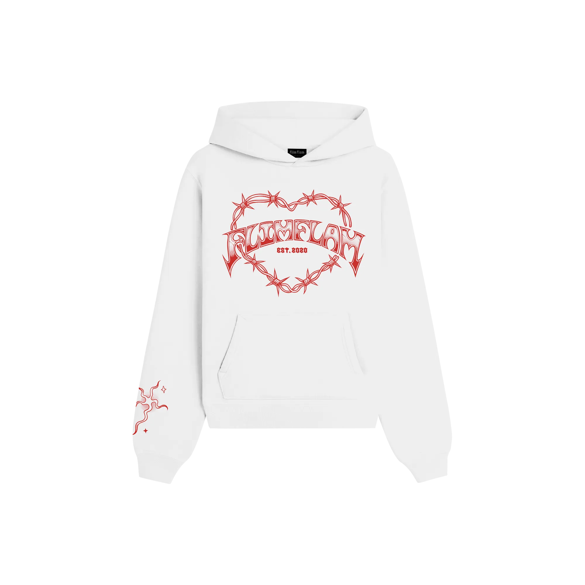 Barbed Wire Youth Hoodie
