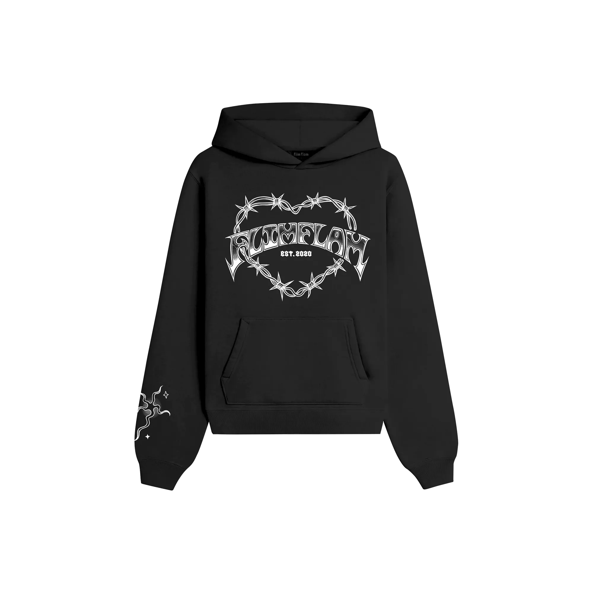 Barbed Wire Youth Hoodie