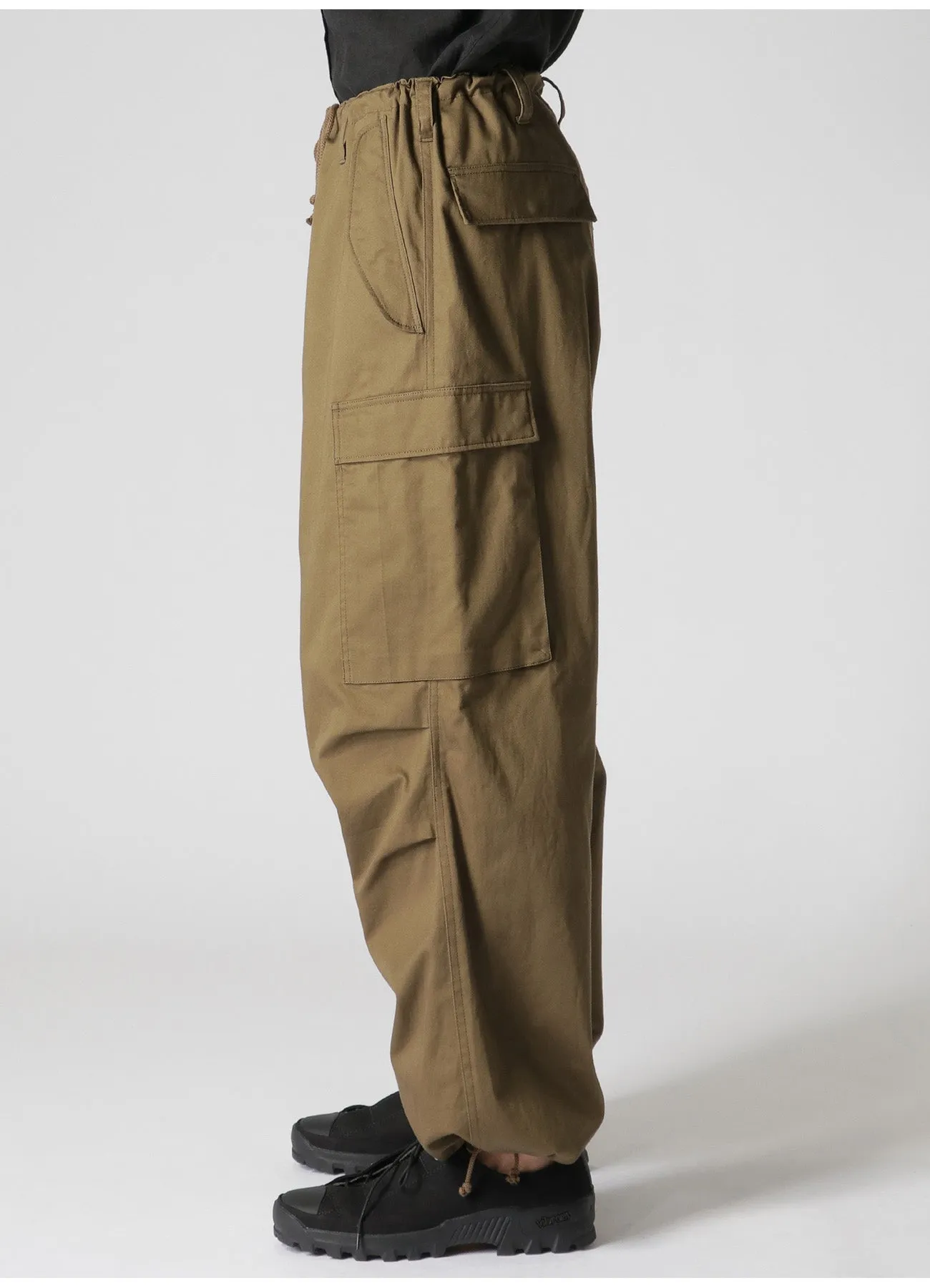 BEIGE KATSURAGI CARGO PANTS