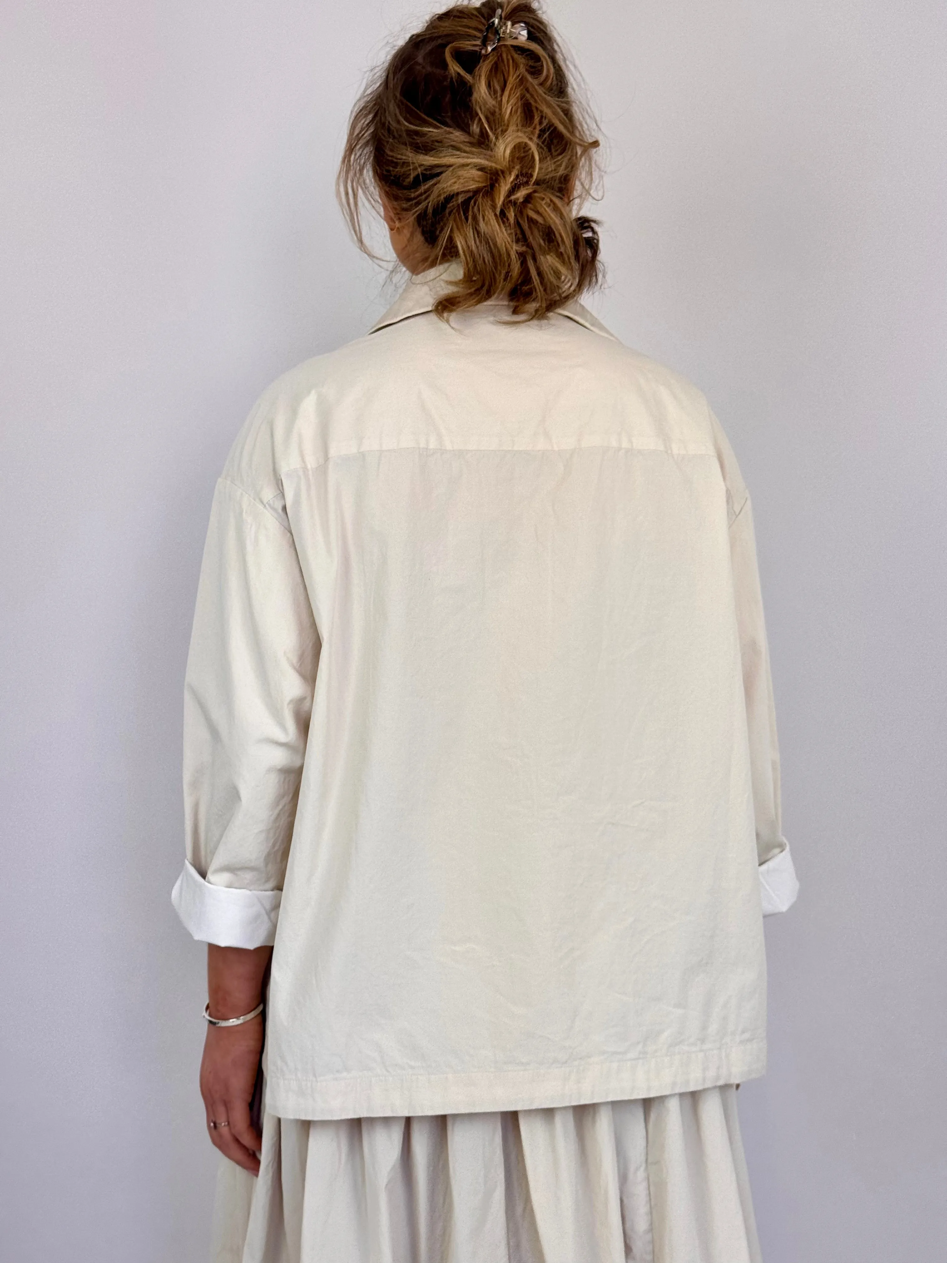 Bergfabel Uli Jacket Cream
