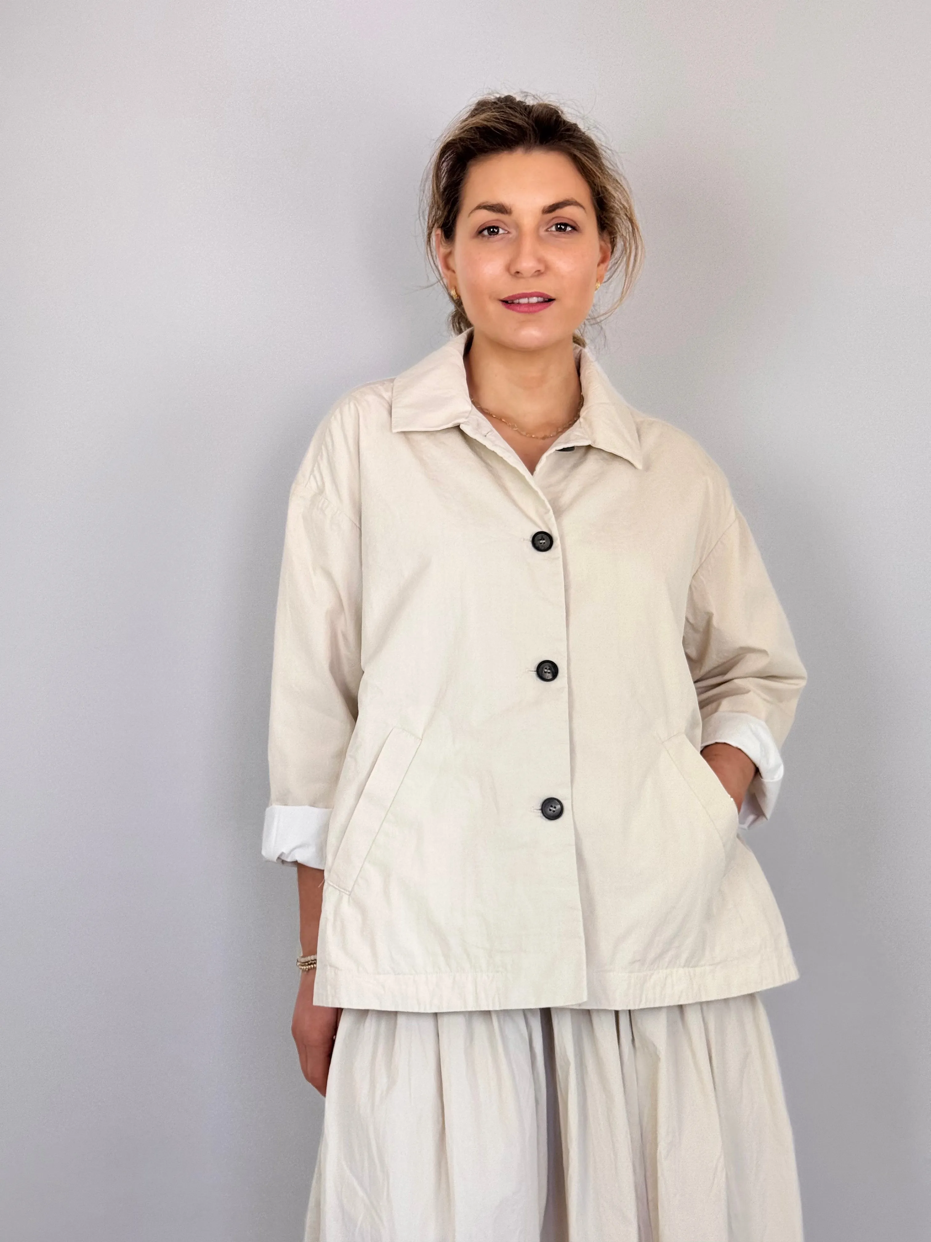 Bergfabel Uli Jacket Cream