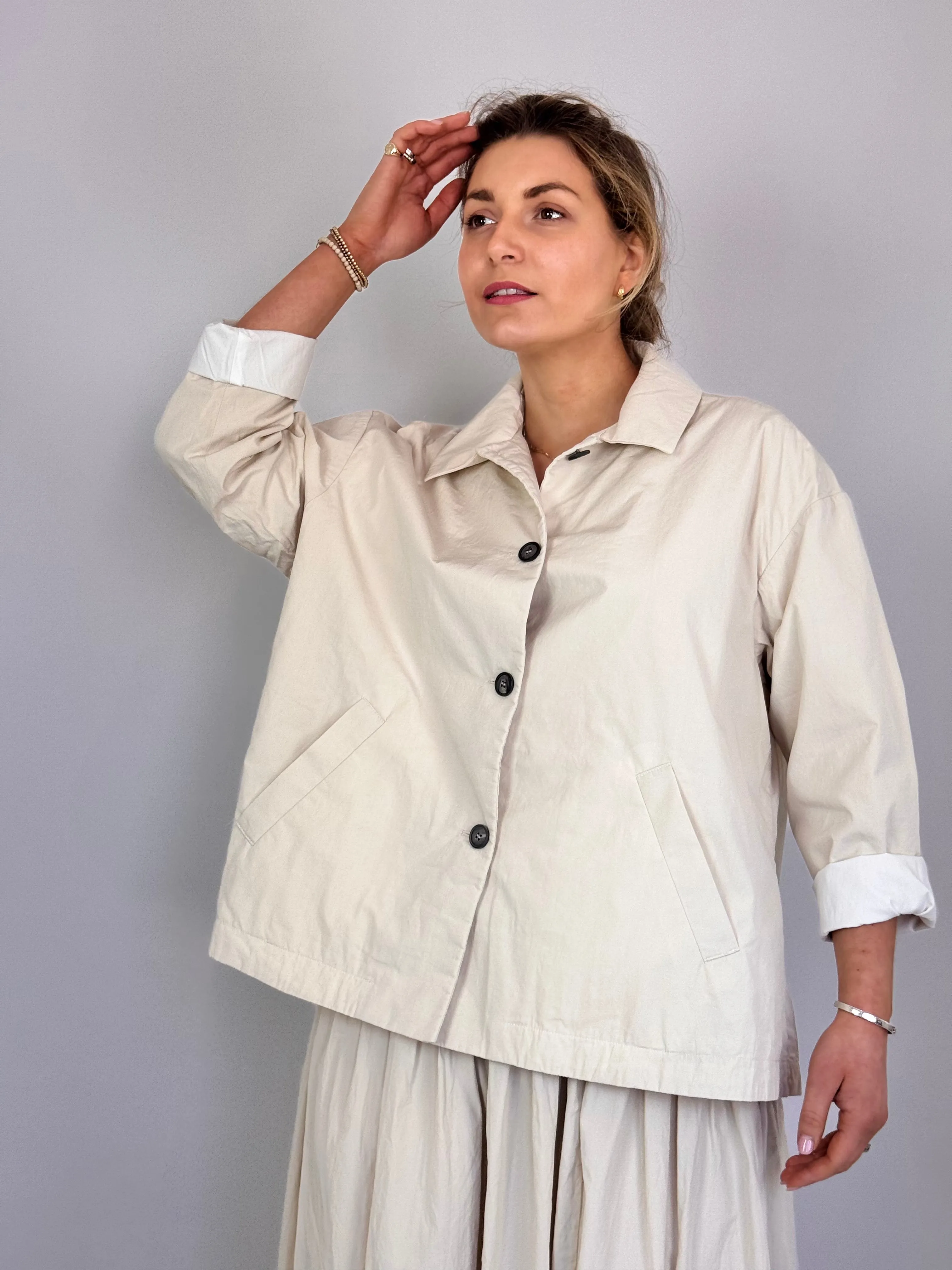 Bergfabel Uli Jacket Cream