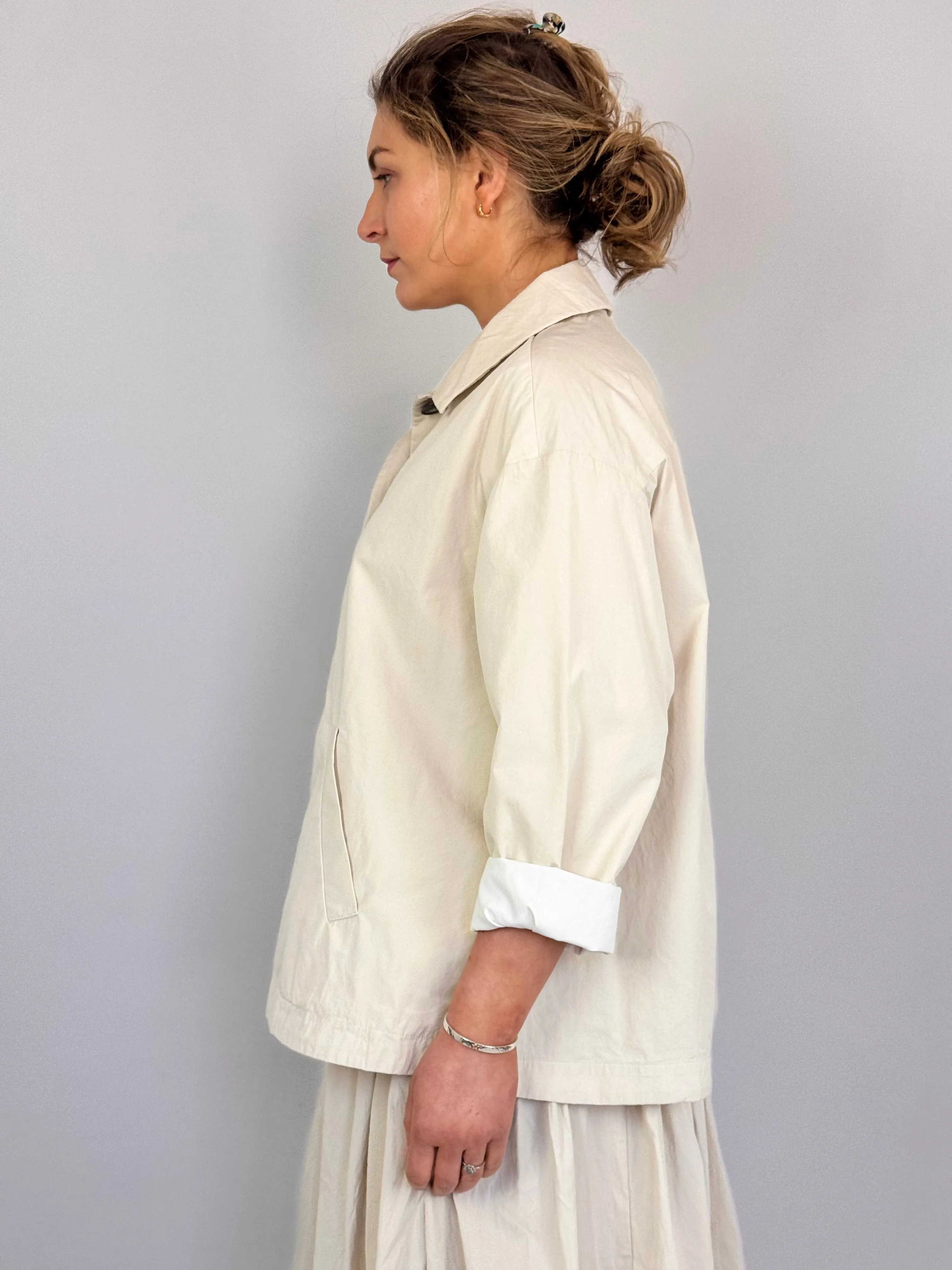 Bergfabel Uli Jacket Cream