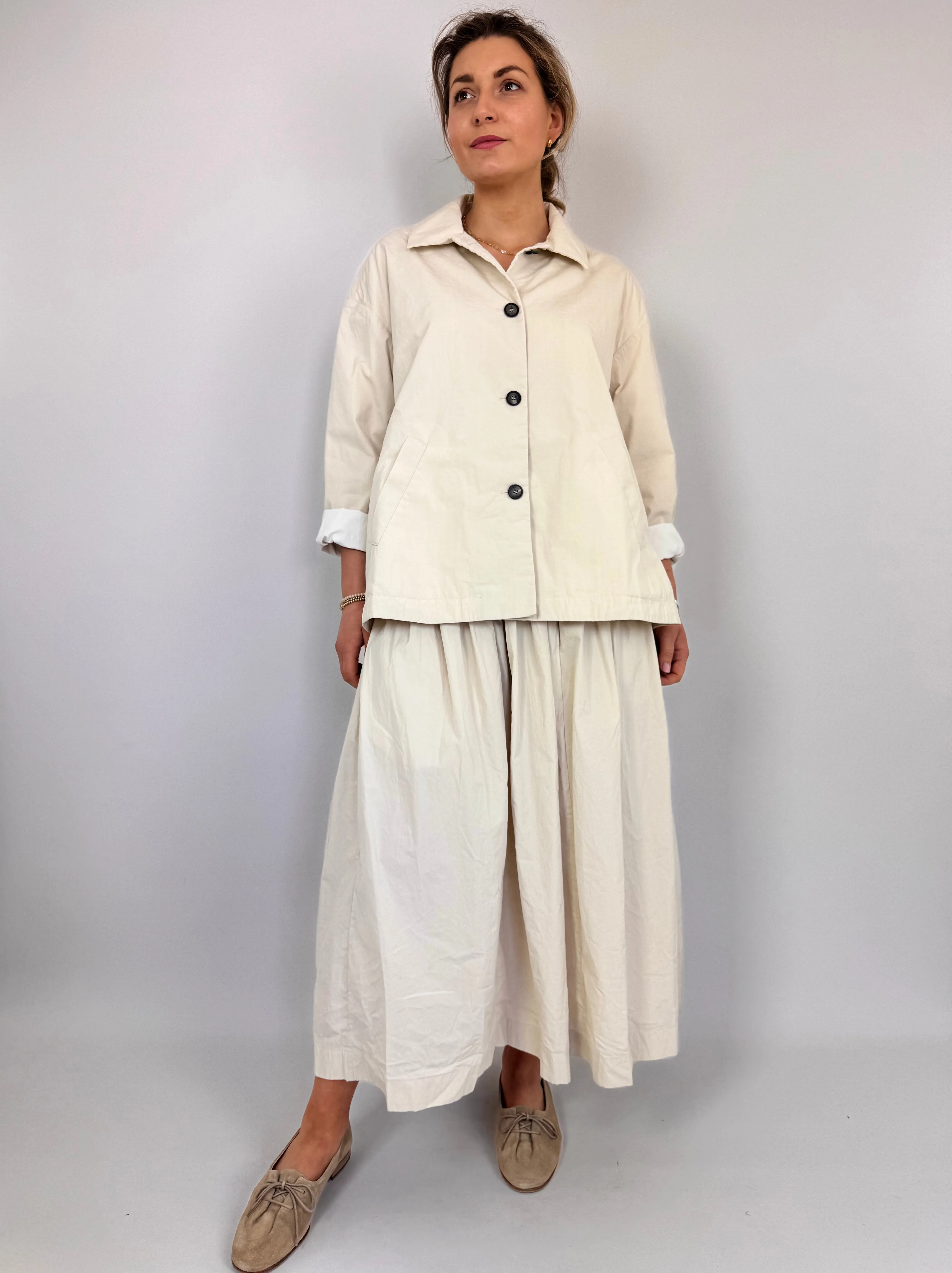 Bergfabel Uli Jacket Cream