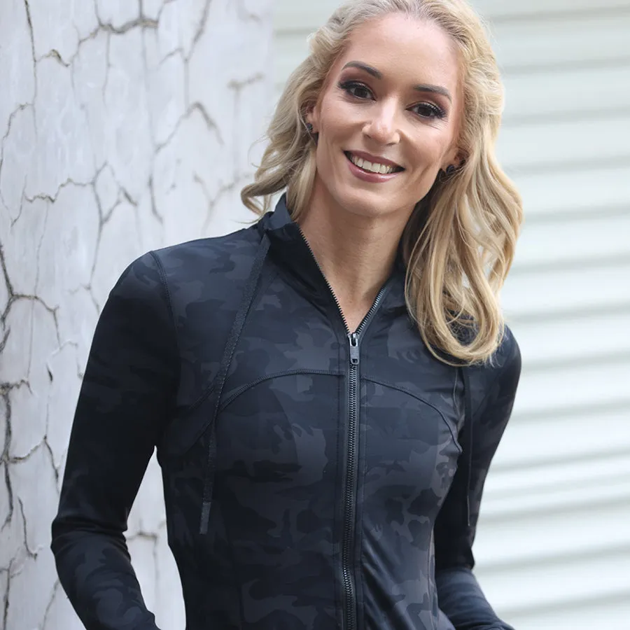 Black Camo Jacket