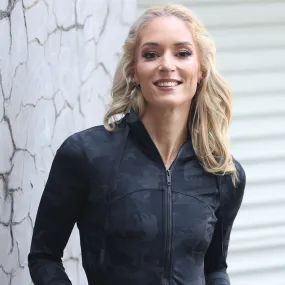 Black Camo Jacket