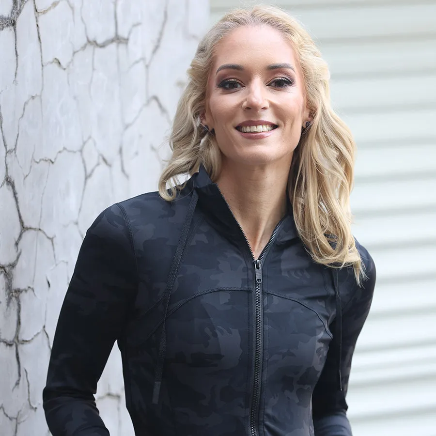 Black Camo Jacket