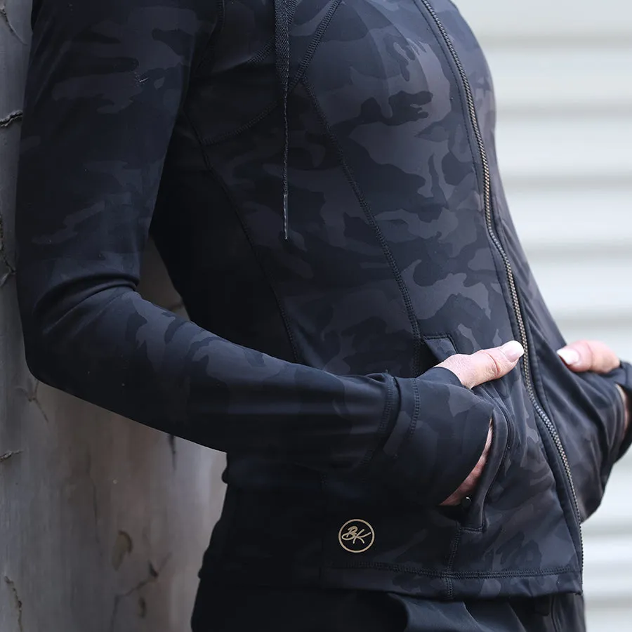 Black Camo Jacket