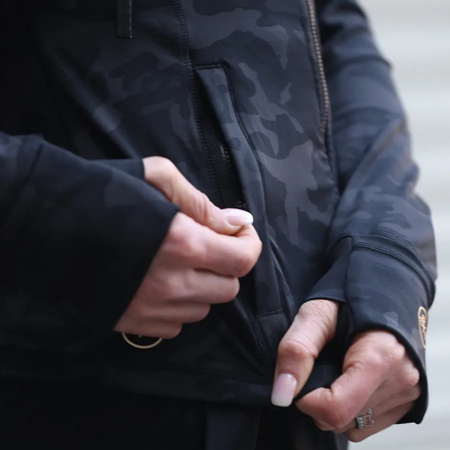 Black Camo Jacket