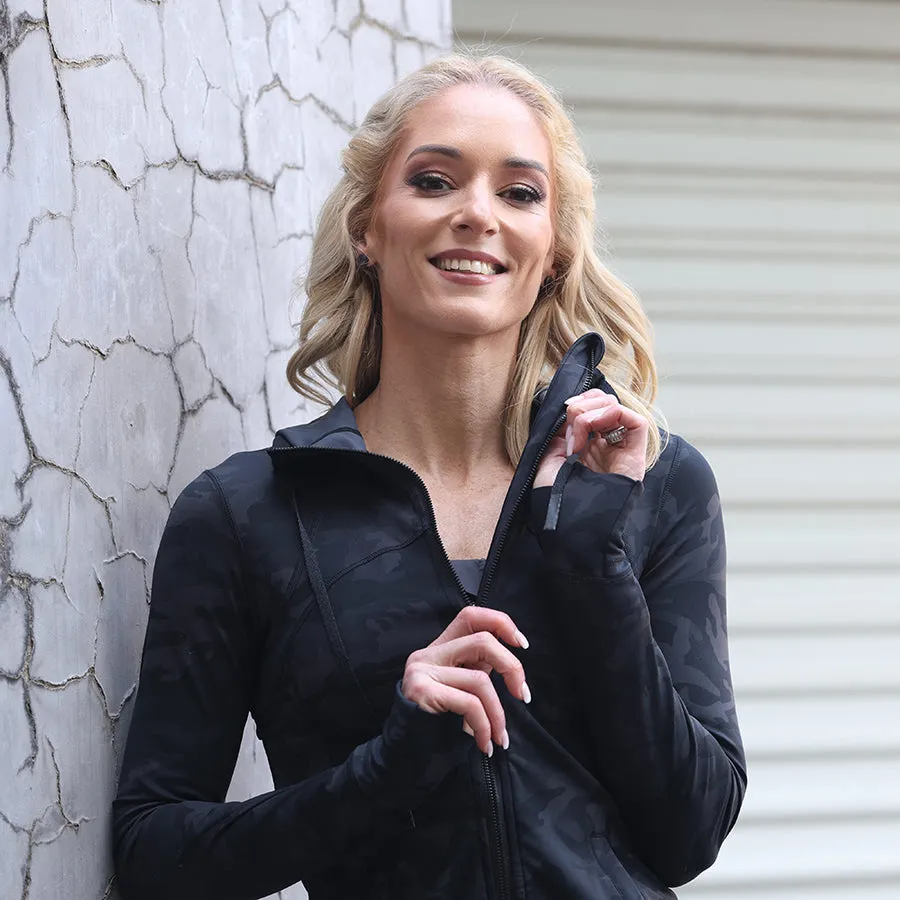 Black Camo Jacket