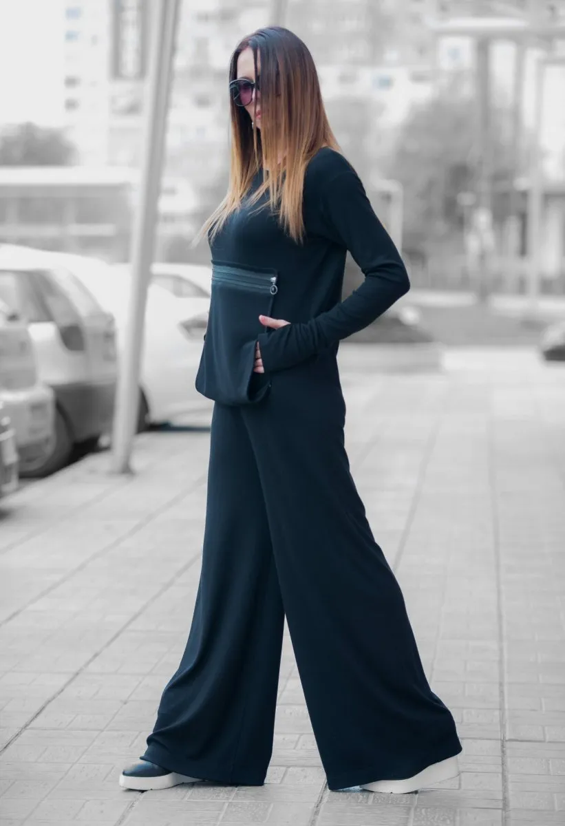 Black Jumpsuit OLIVIA