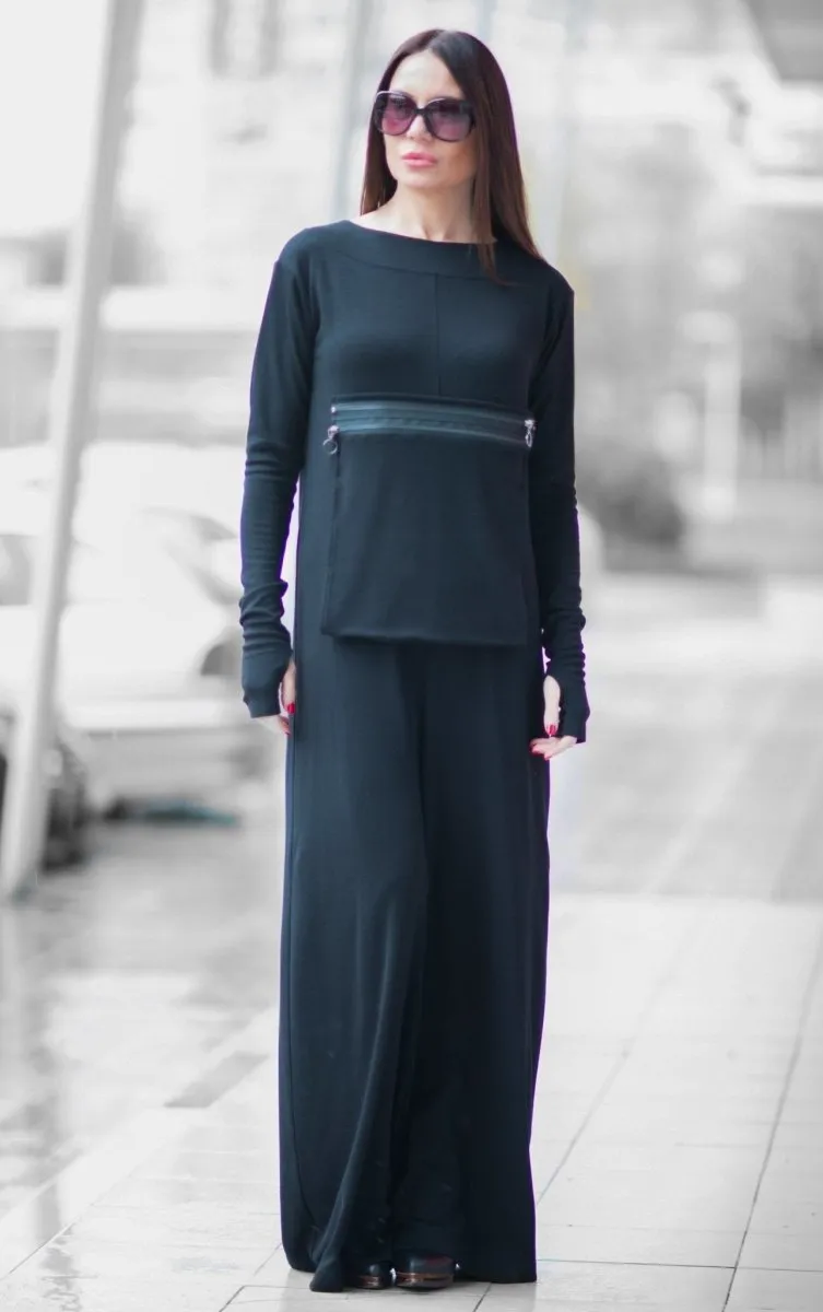 Black Jumpsuit OLIVIA