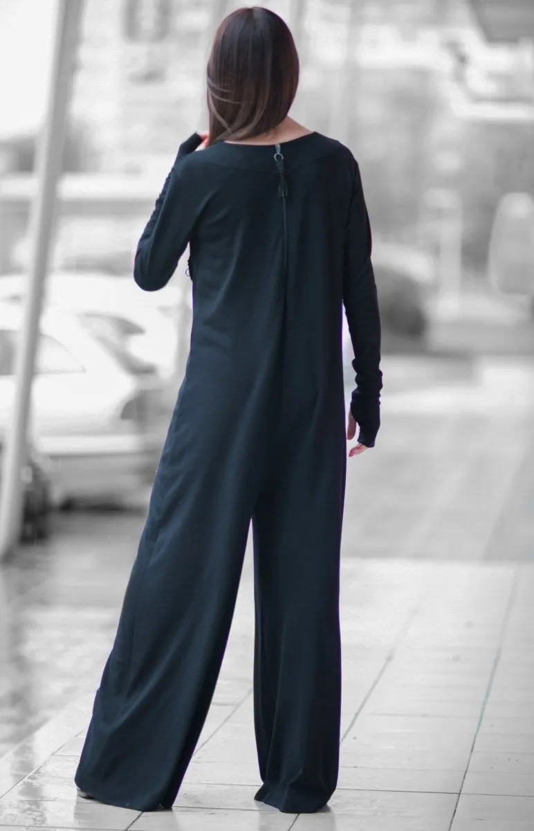 Black Jumpsuit OLIVIA