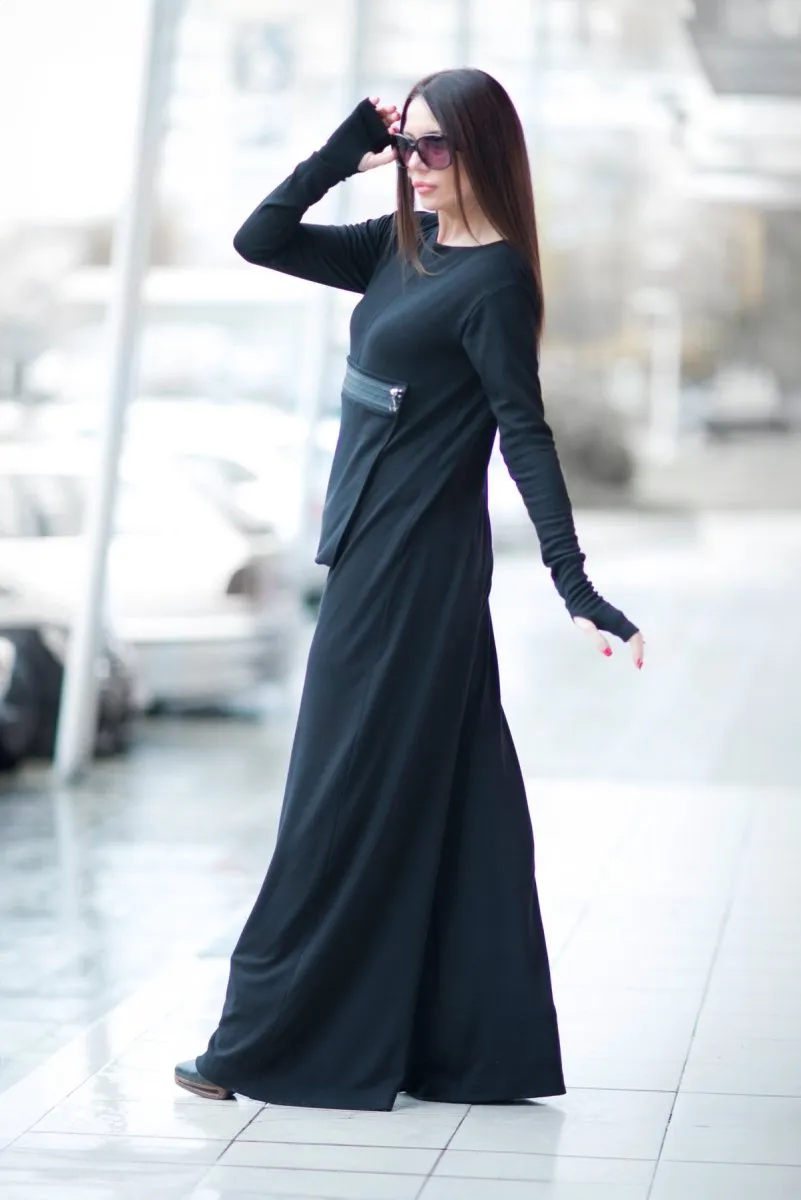 Black Jumpsuit OLIVIA