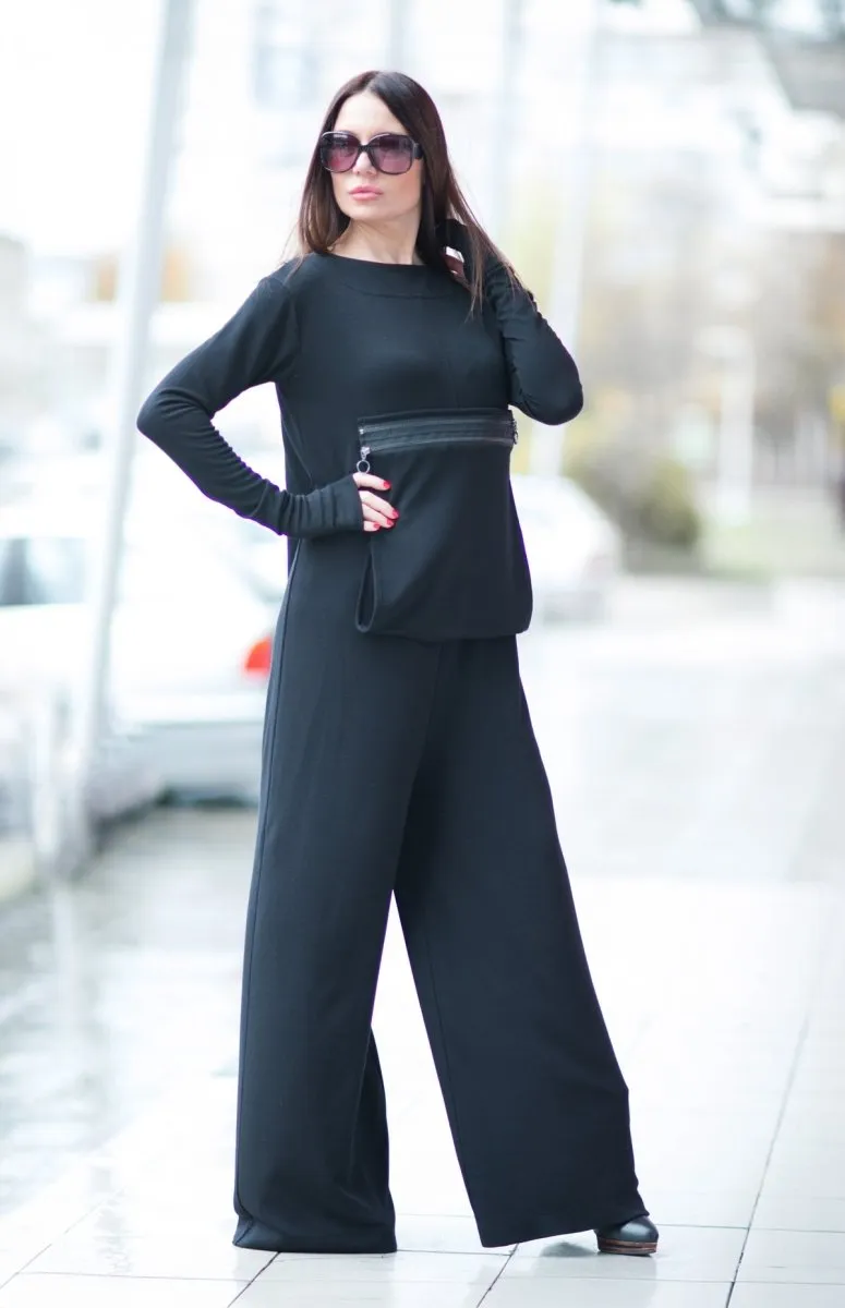 Black Jumpsuit OLIVIA