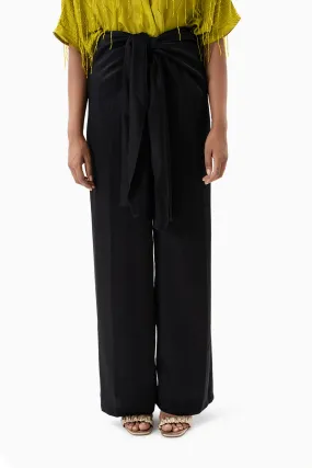 Black Knot Pants