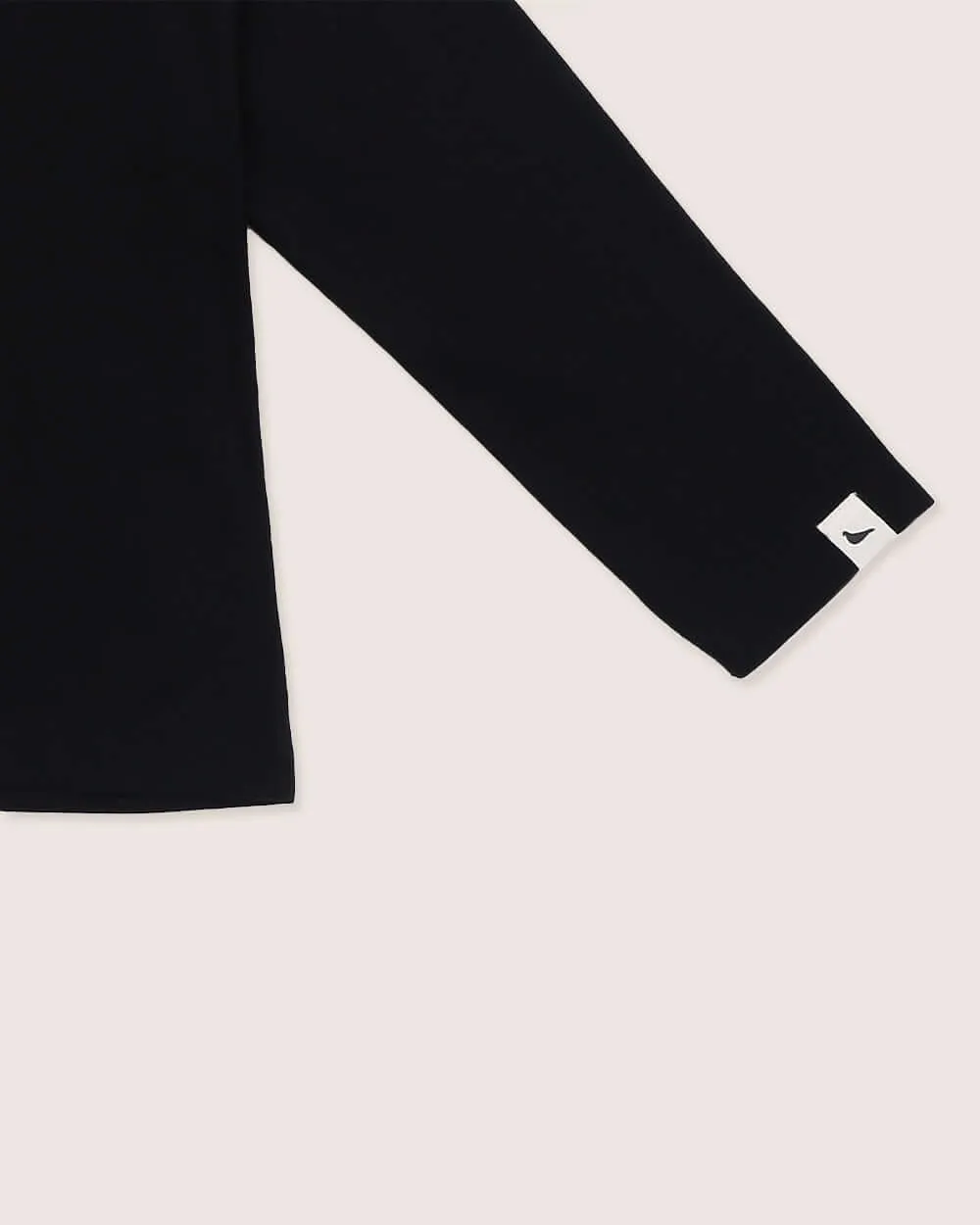 Black Lucky Stars Print Top