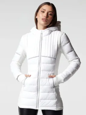 Blanc Noir Reflective Inset Down Filled Featherweight Parka