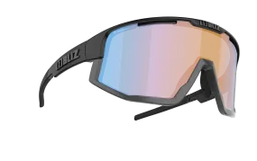 Bliz Fusion Nordic Light Black/NL Coral - Orange Blue M | Buy Bliz Fusion Nordic Light Black/NL Coral - Orange Blue M here | Outnorth