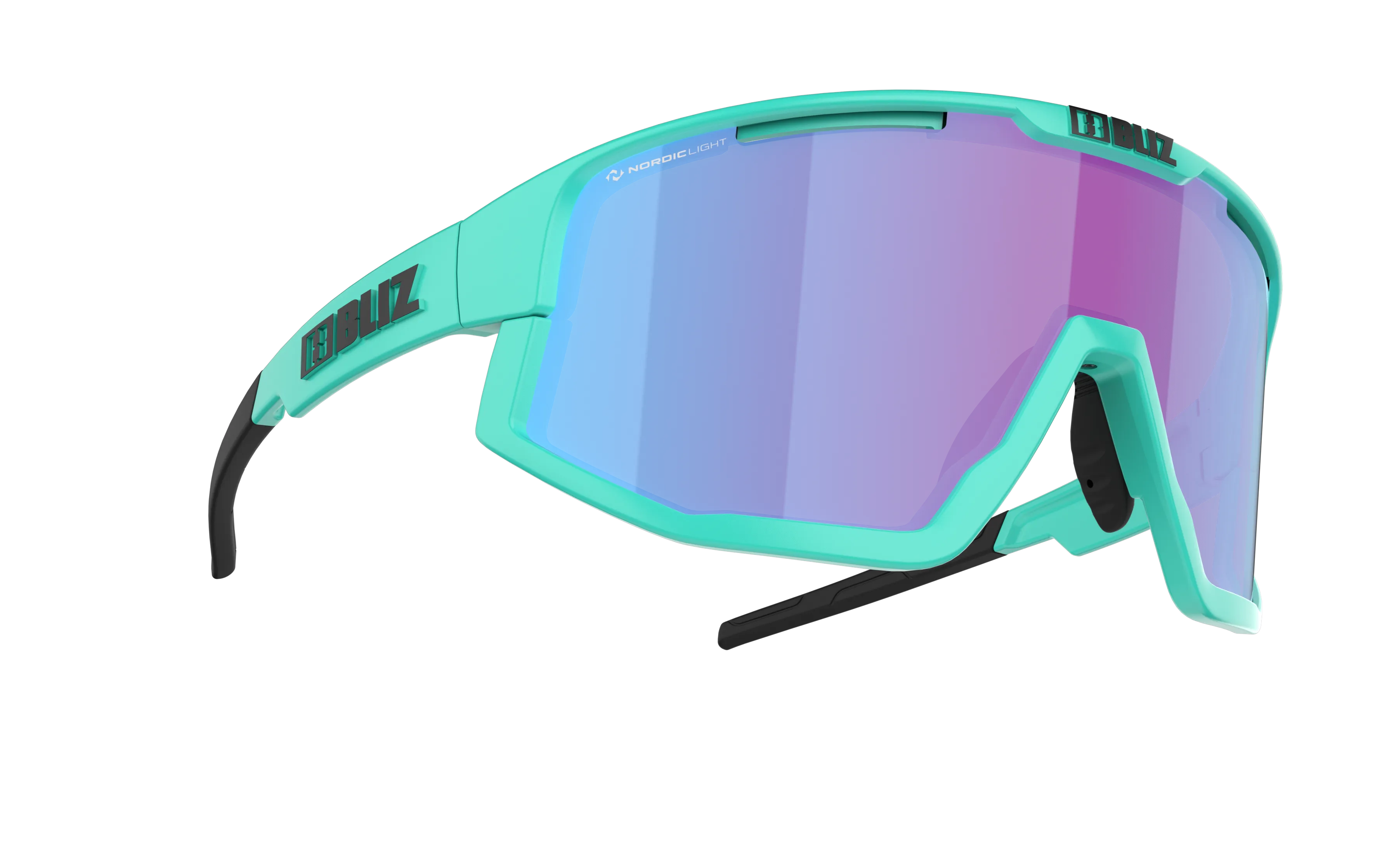 Bliz Fusion Nordic Light Turquoise/NL Begonia - Violet | Buy Bliz Fusion Nordic Light Turquoise/NL Begonia - Violet here | Outnorth