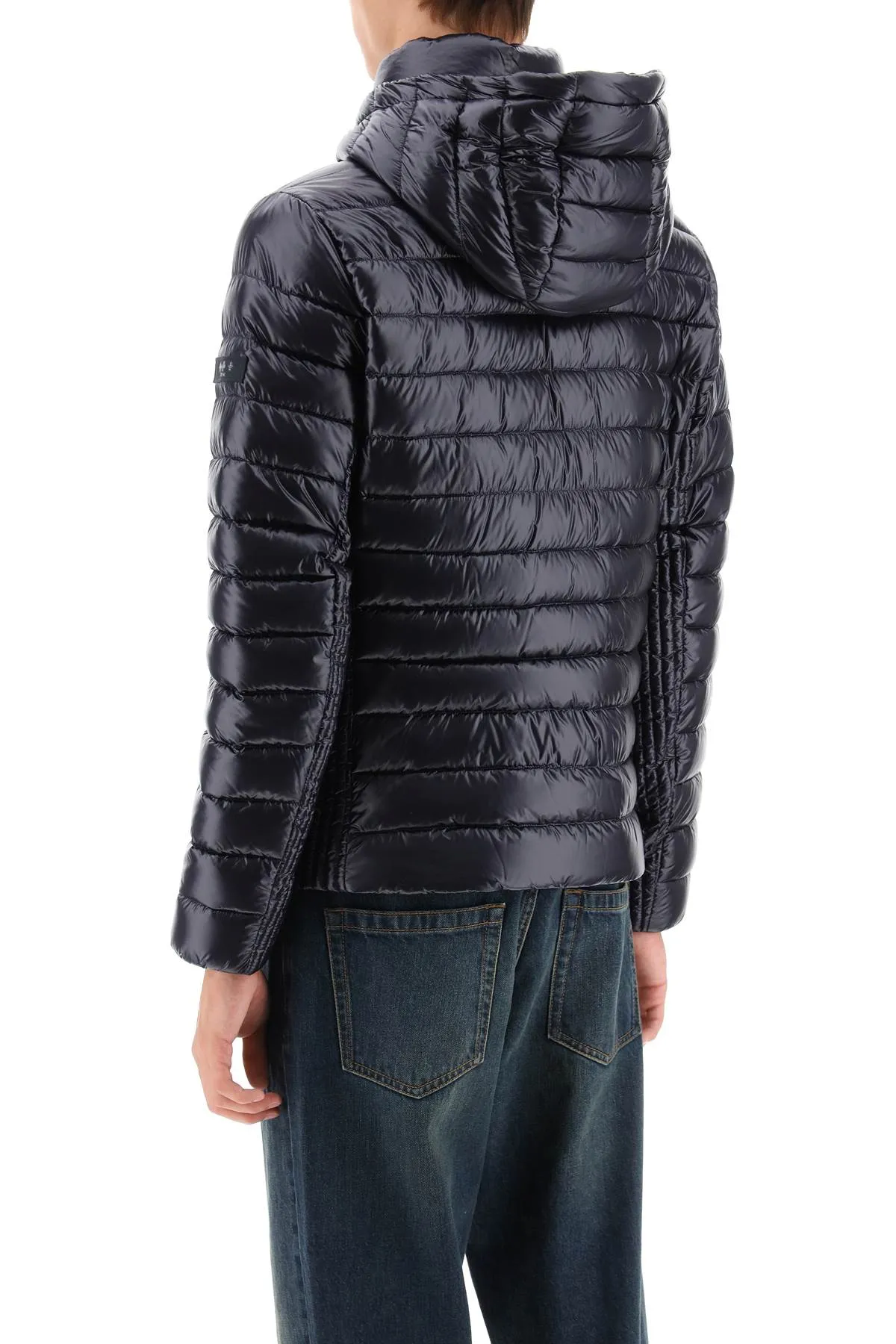 Blue Tatras Agolono Light Hooded Puffer Jacket