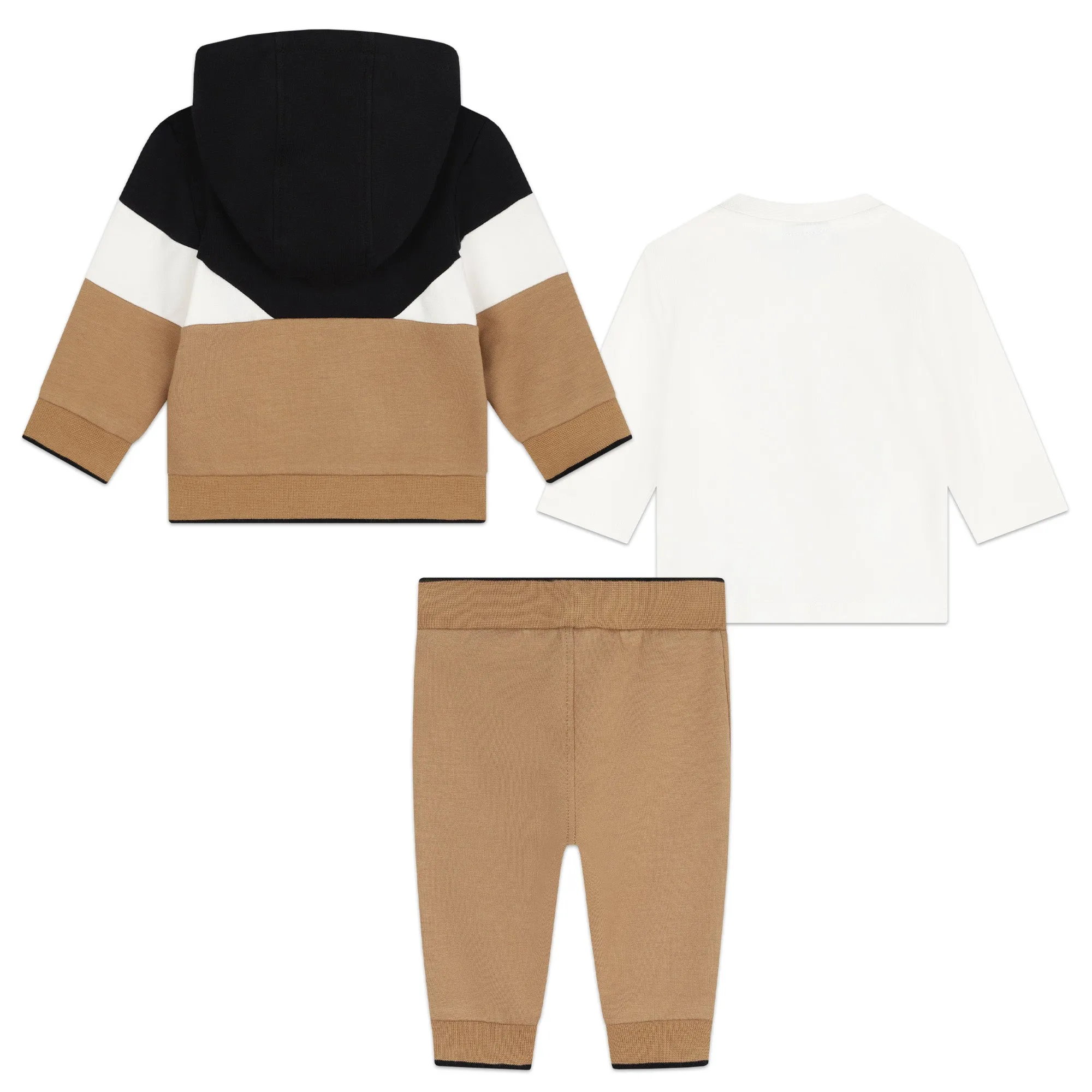 BOSS Baby Boys Cotton Tracksuit Set