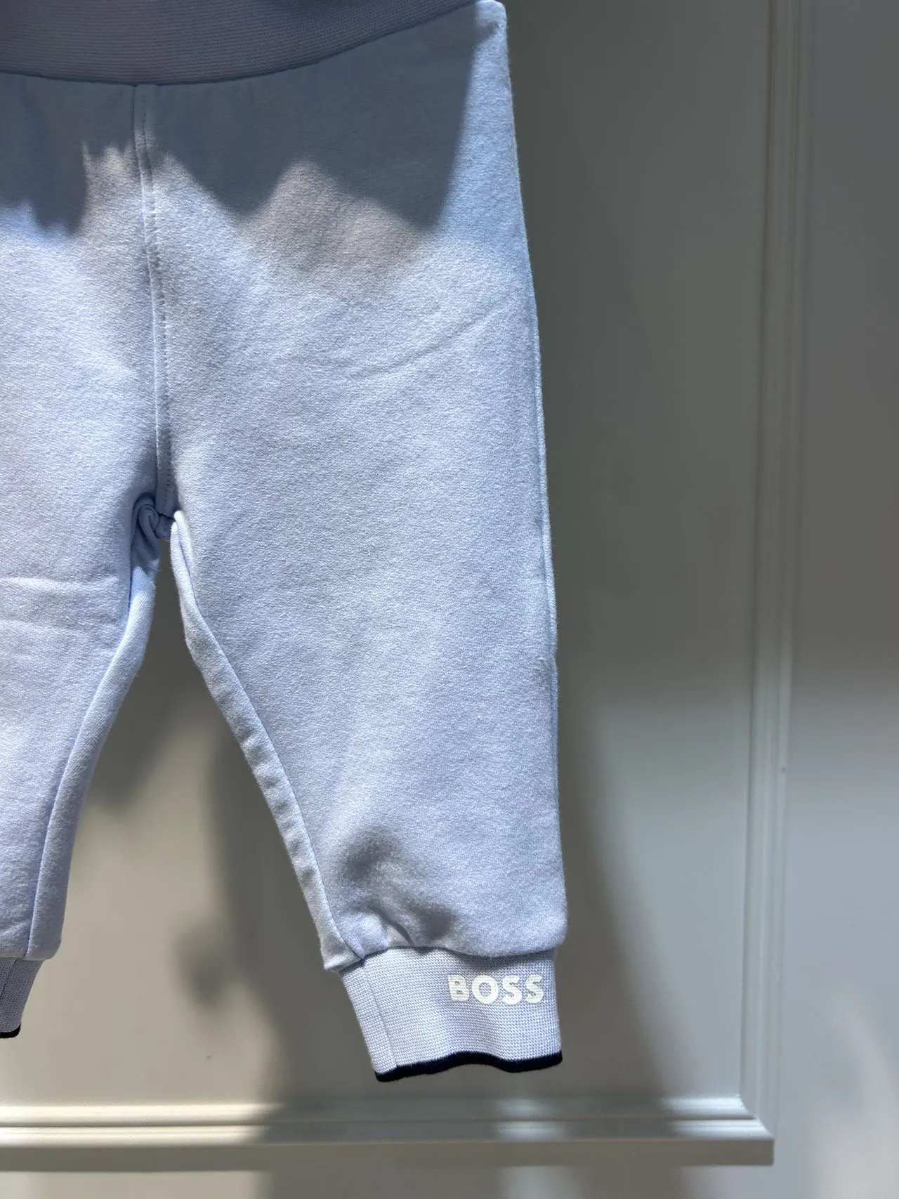 BOSS Baby Boys Cotton Tracksuit Set