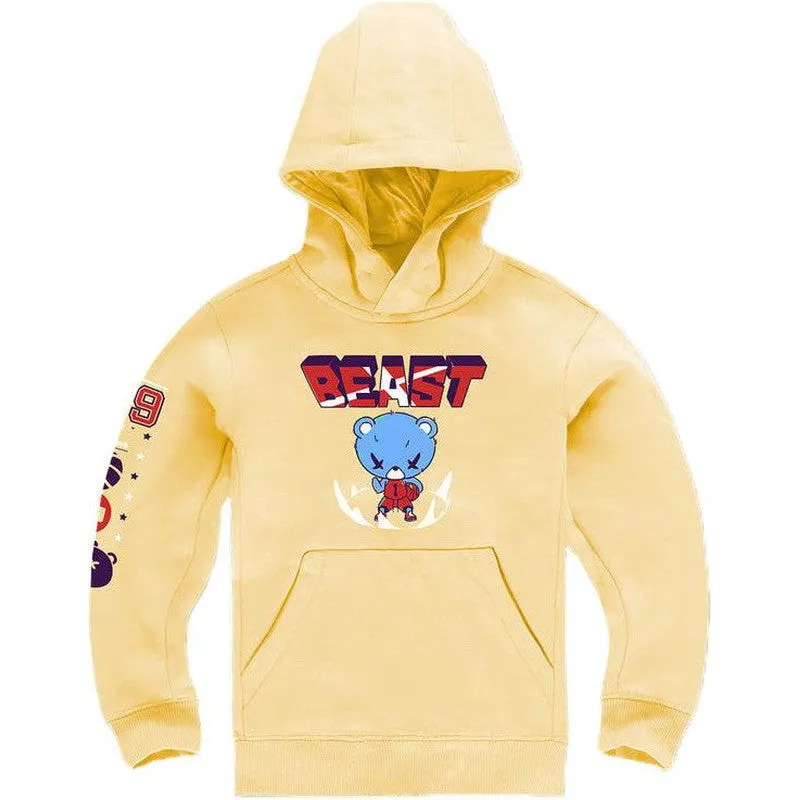 Boy's Beast Pullover Hoodie, Red