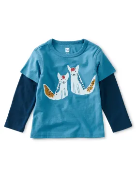 Brave Foxes Graphic Tee