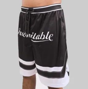BreezyBall Dri-Fit Shorts (BLACK & WHITE)