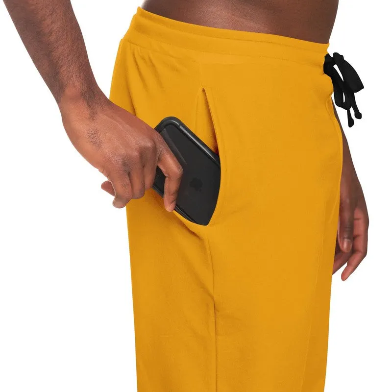 Bright Orange Joggers | Unisex | with PLUS sizes | Bright Pure Orange | C0M38Y100K0