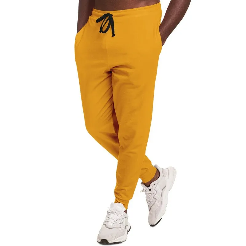 Bright Orange Joggers | Unisex | with PLUS sizes | Bright Pure Orange | C0M38Y100K0