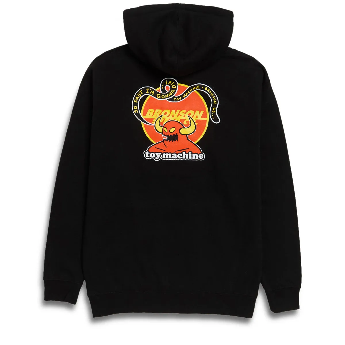 Bronson x Toy Machine Sweatshirt - Black