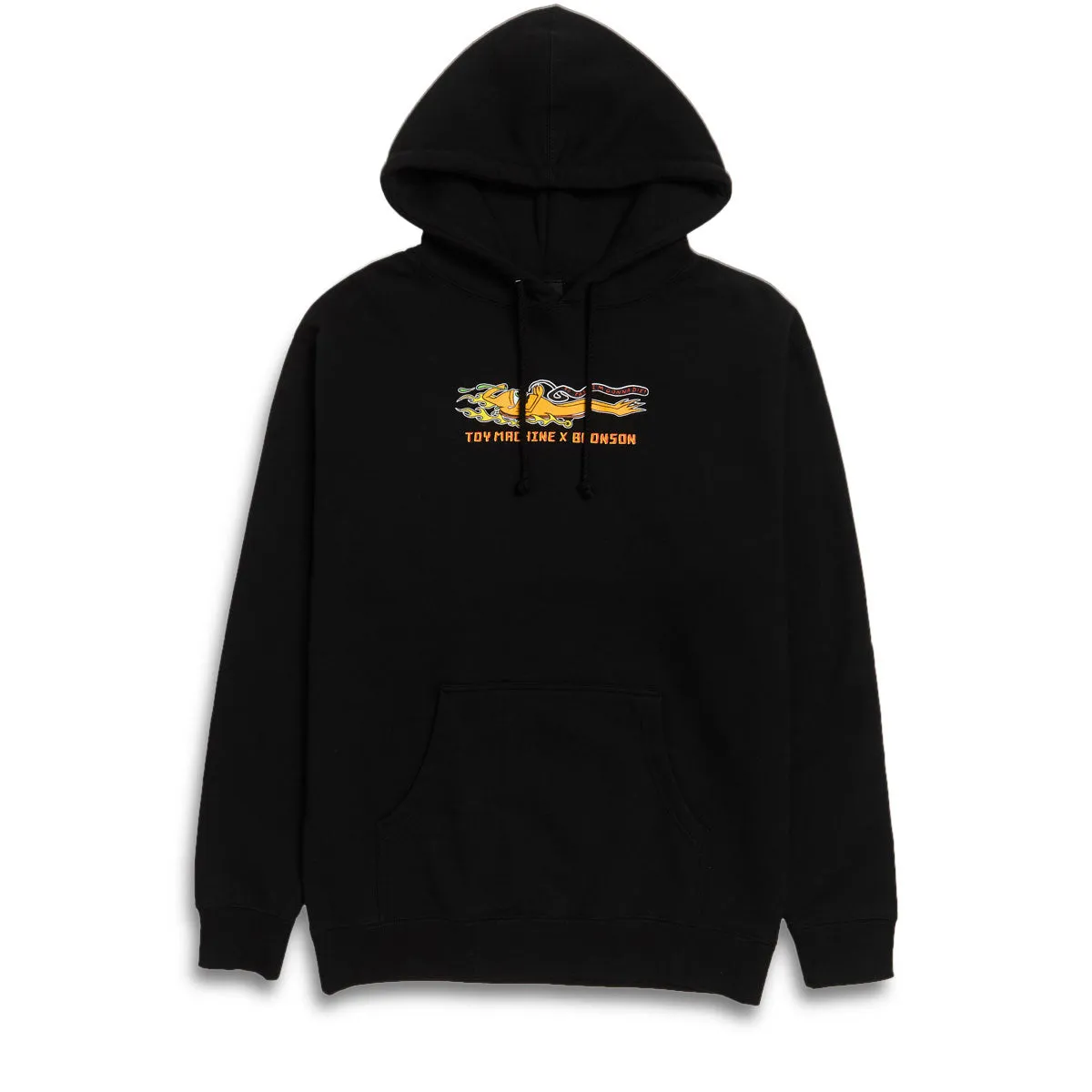 Bronson x Toy Machine Sweatshirt - Black