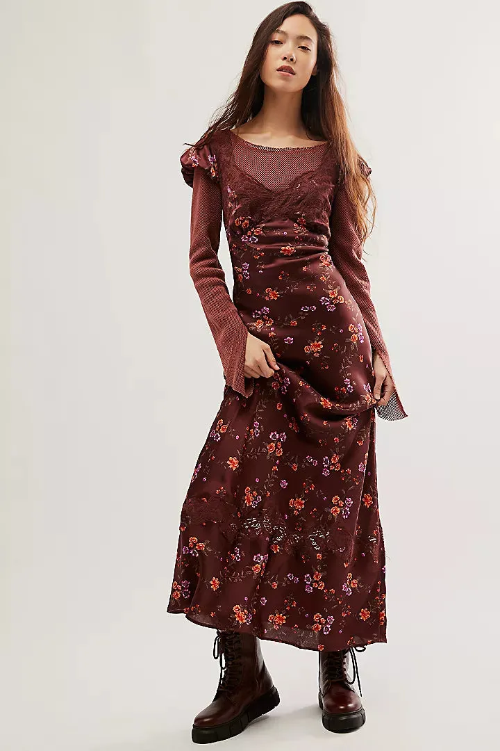 Butterfly Babe Maxi Dress by Free People