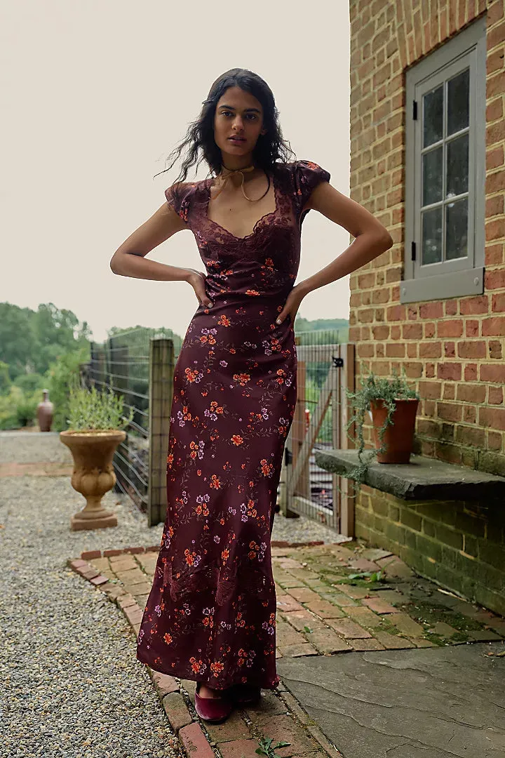 Butterfly Babe Maxi Dress by Free People