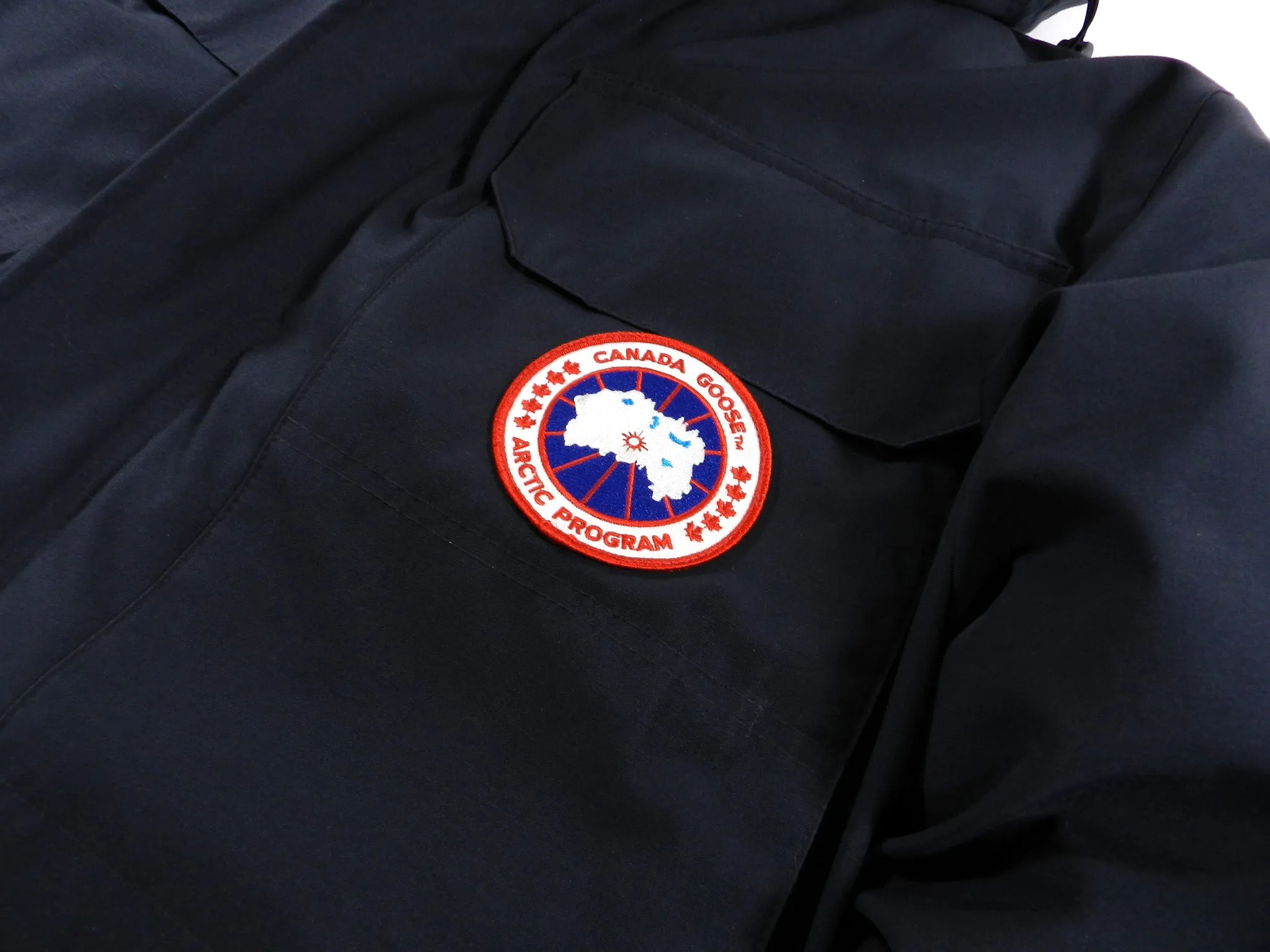 Canada Goose Black Expedition Parka - S