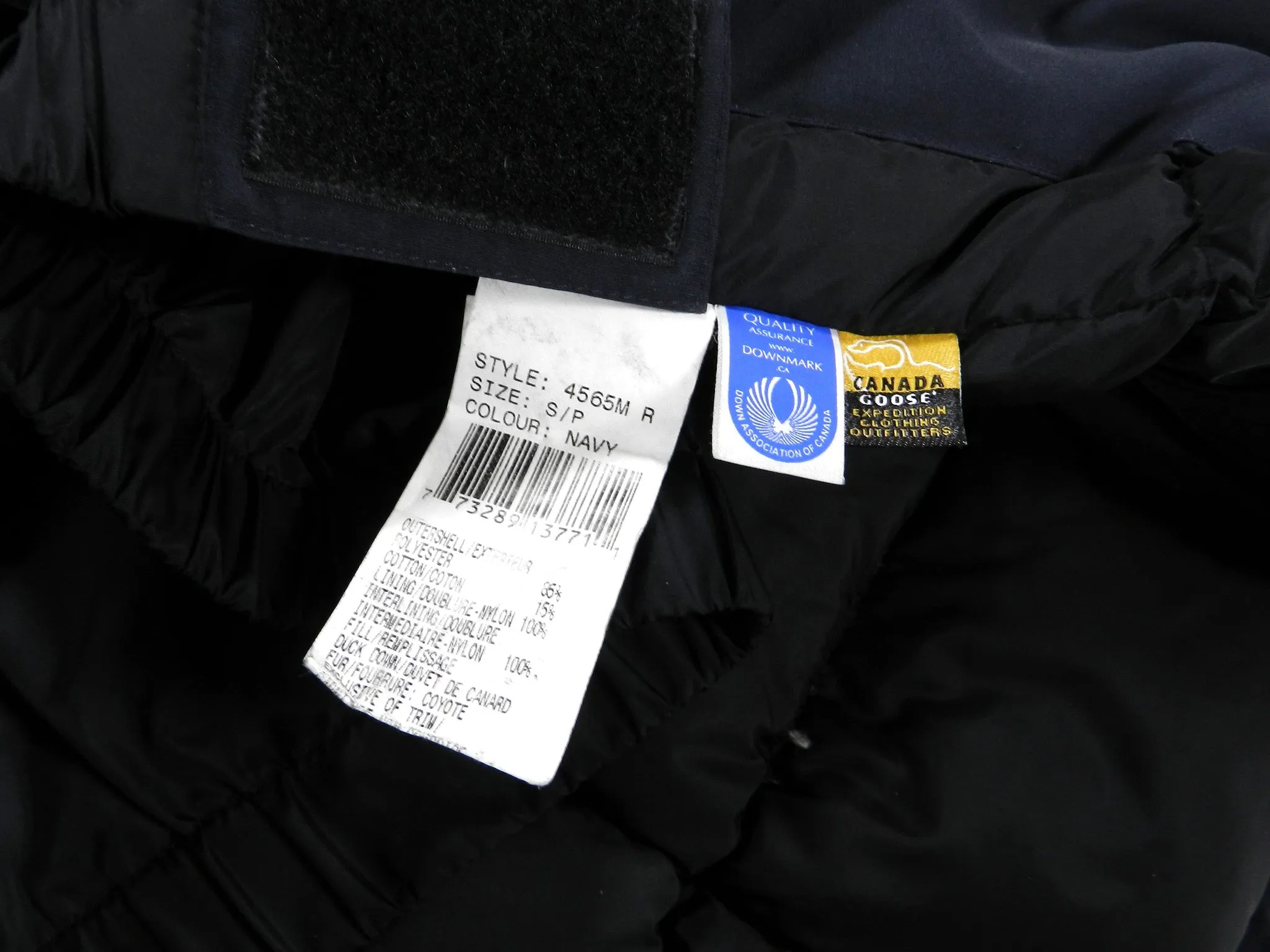 Canada Goose Black Expedition Parka - S