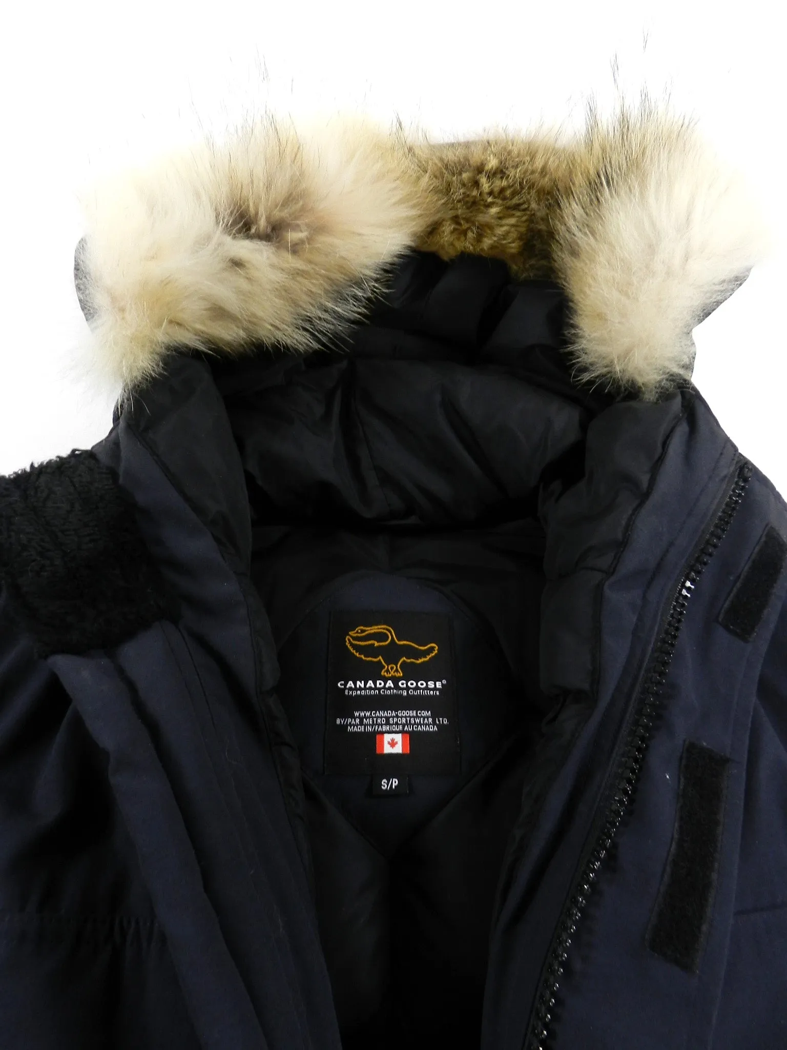 Canada Goose Black Expedition Parka - S