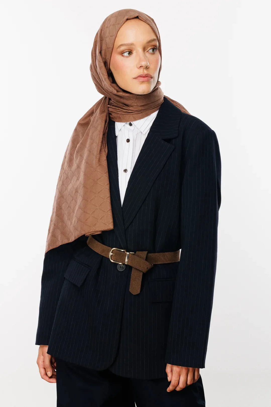 Canyon Bamboo Jacquard Hijab