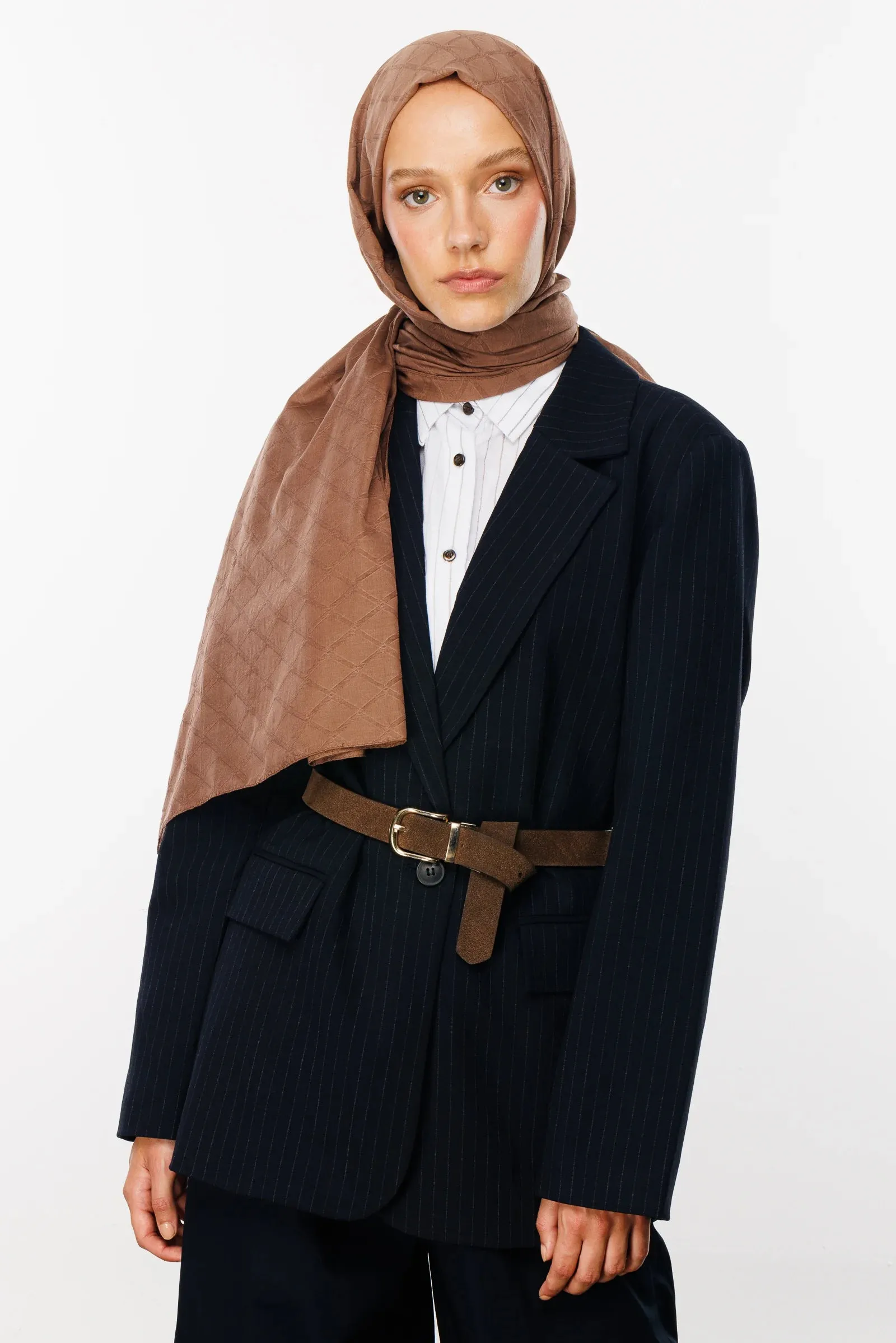 Canyon Bamboo Jacquard Hijab