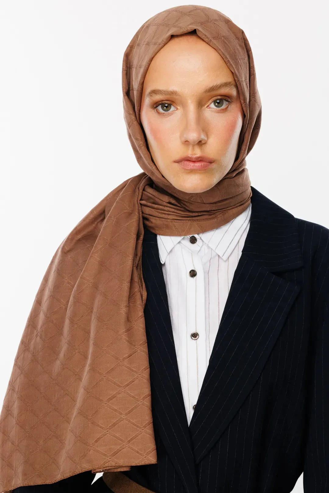 Canyon Bamboo Jacquard Hijab
