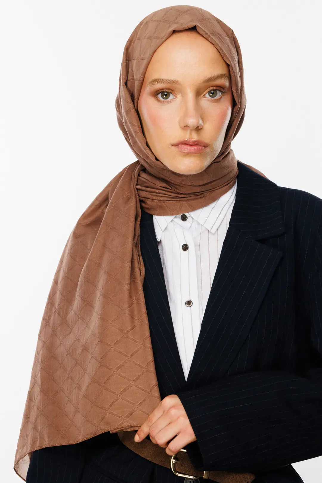 Canyon Bamboo Jacquard Hijab