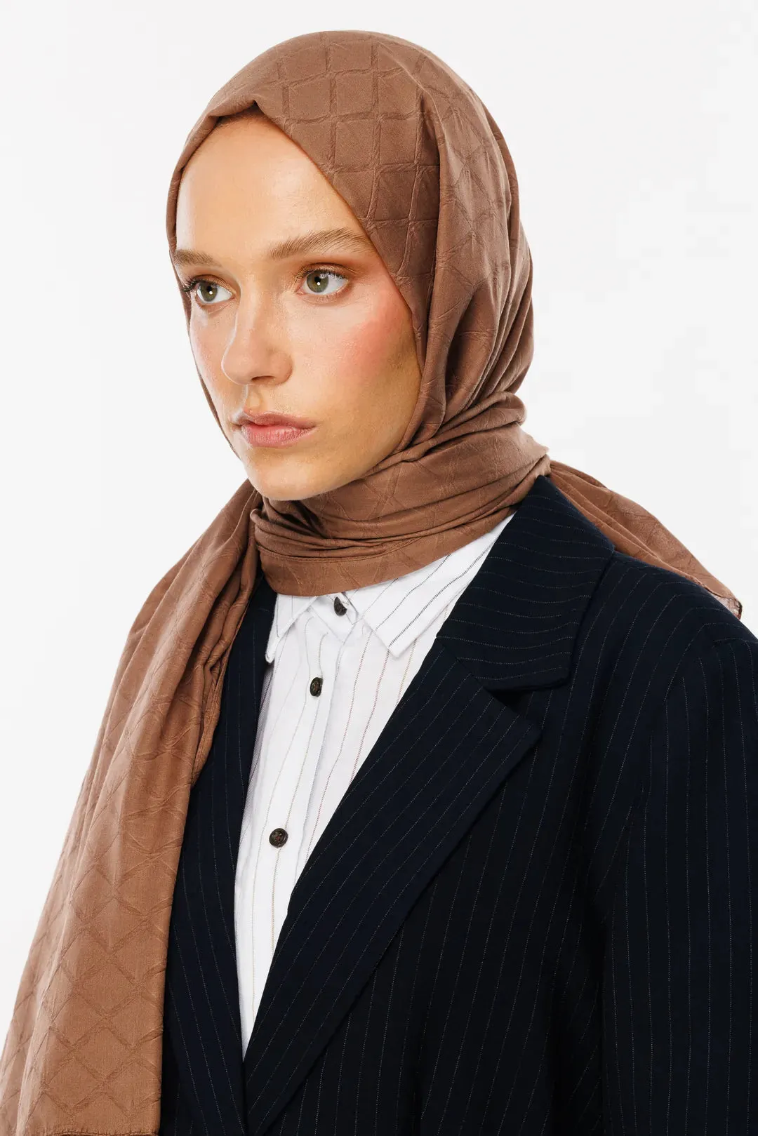 Canyon Bamboo Jacquard Hijab