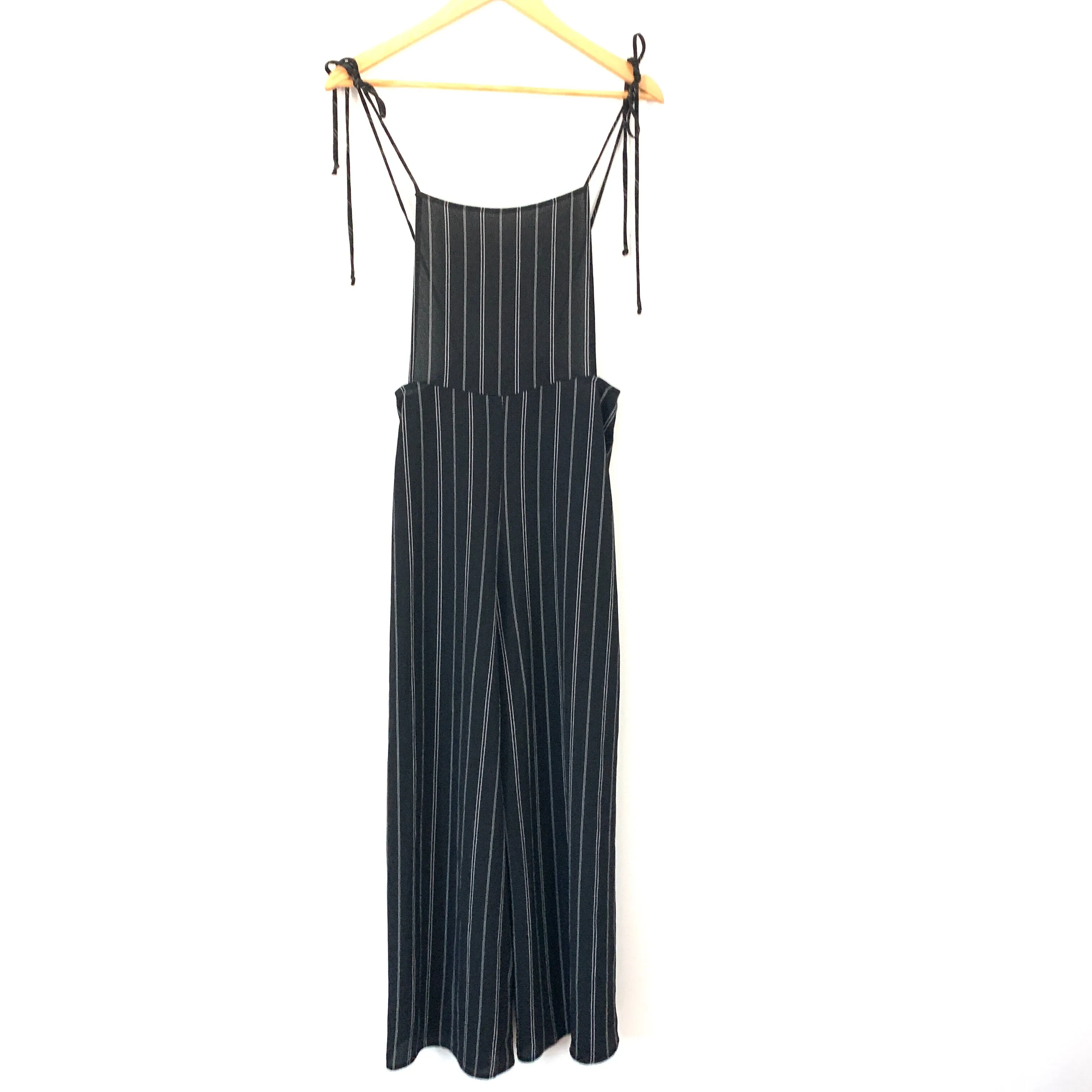 Carly Jean Black & White Jumpsuit/Overalls- Size S
