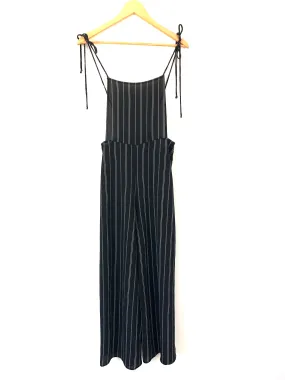Carly Jean Black & White Jumpsuit/Overalls- Size S