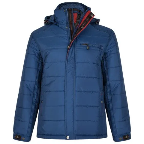 Casual Quilted Jacket