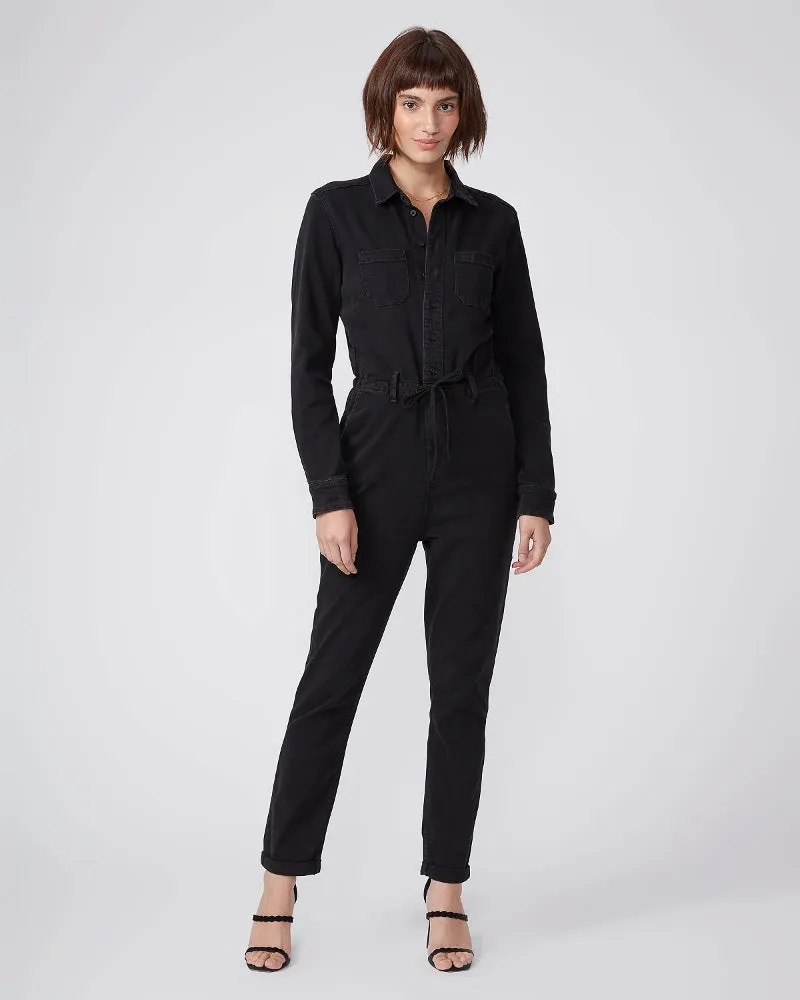 Christy Black Jumpsuit