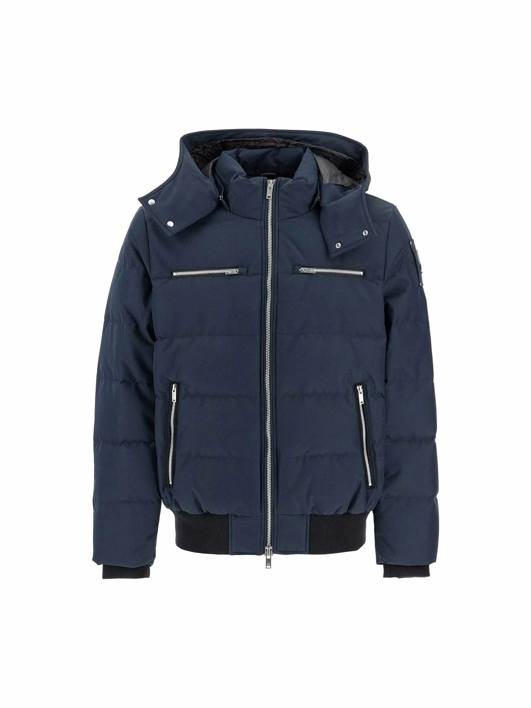 Cloud Hooded Down Jacket