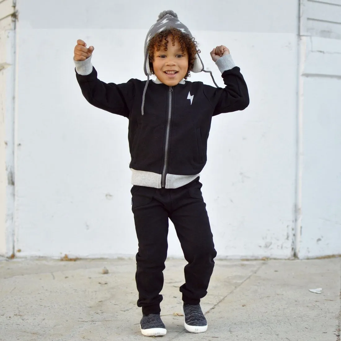 Cozy Jogger Pants - Black